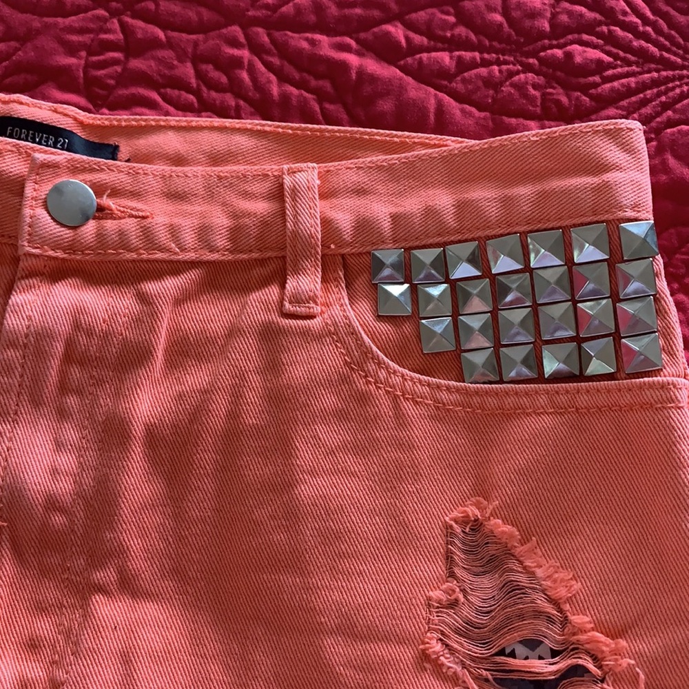 Jean shorts - Picture 4 of 15